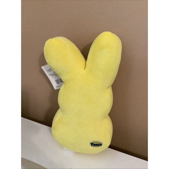 Peeps Yellow 9" Marshmallow-Scented Bunny - New With Tags. - Picture 5 of 5